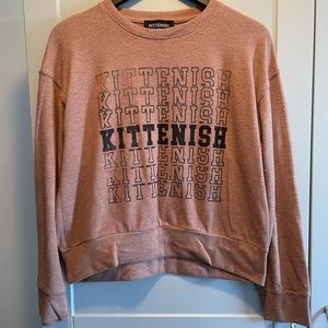 Light weight sweatshirt